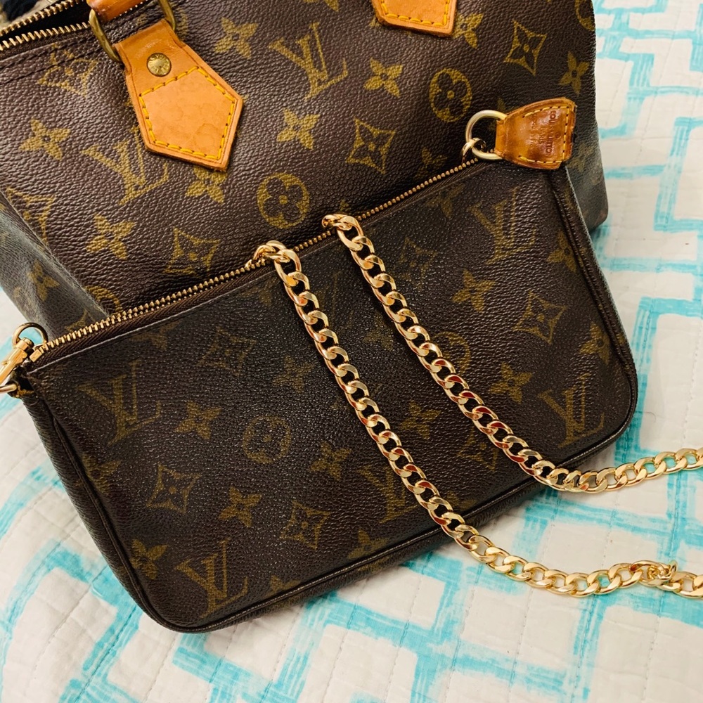 Louis Vuitton Pouchette 💛